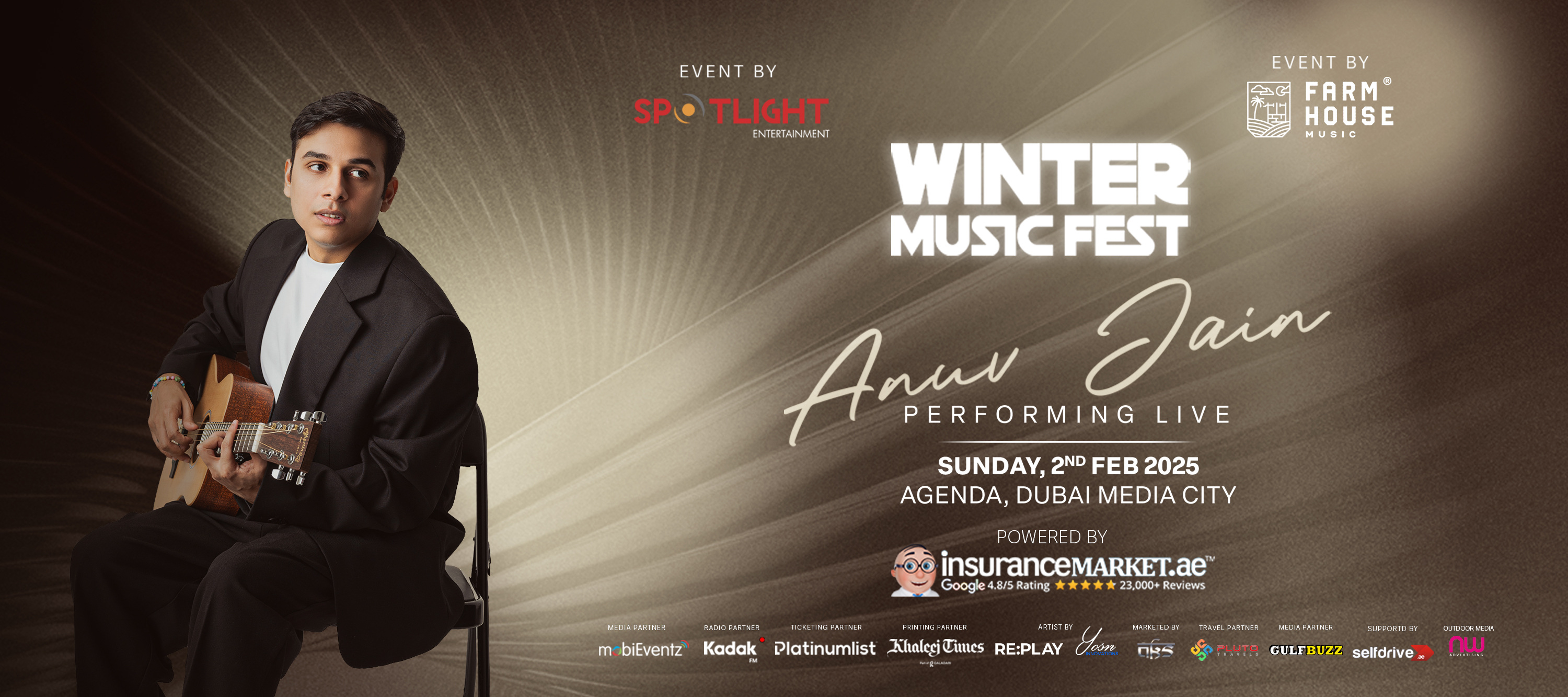 Anuv Jain live in concert